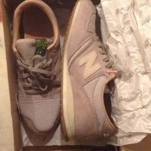 New Balance 4/20 edition pink and gray classics